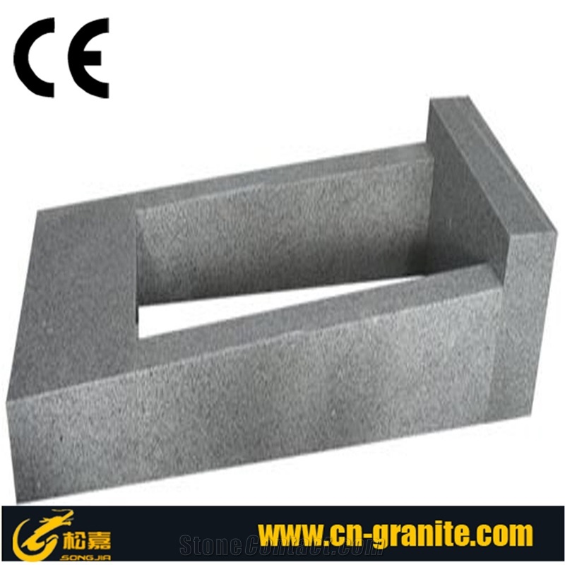 Grey Granite Upright Design Tombstone,Polished Grey Monuments, Cheap Price,Russia Tombstone,Single Headstone Monuments High Quality