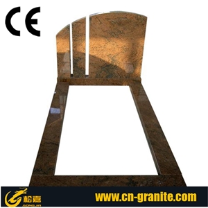 Grey Granite Upright Design Tombstone,Polished Grey Monuments, Cheap Price,Russia Tombstone,Single Headstone Monuments High Quality