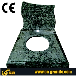 Italy Style,Cheap Price Green Polished Tombstone & Monuments,Engraved Monuments,Gravestone,High Quality Tombstone Design,Green Granite Tombstones