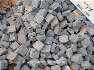All Natural Basalt Stone Rubiks Cube Stone/Walkway Pavers/Driveway Paving Stone