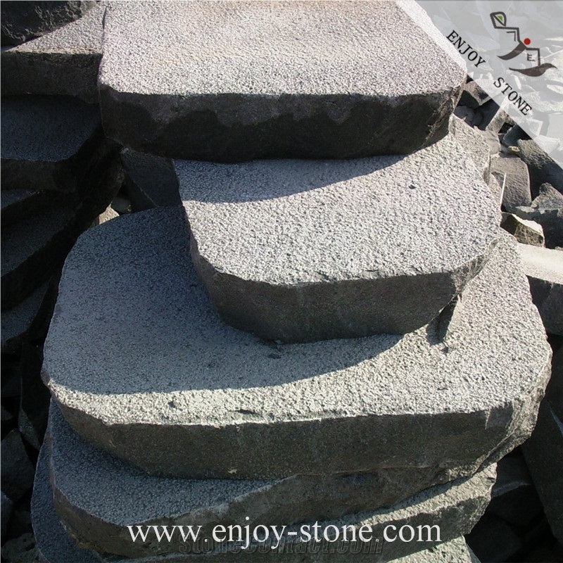 Bush Hammered Bluestone Flag Stone / Stepping Stone / Garden Steppers / Outdoor Stepping Stone