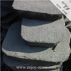 Bush Hammered Bluestone Flag Stone / Stepping Stone / Garden Steppers / Outdoor Stepping Stone