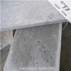 Bush Hammered Bluestone Slabs & Cut to Size Tiles / Wall Cladding / Pavement