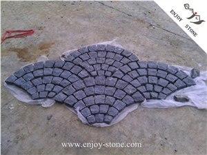 Exterior Pavers Grey Basalt Cube Stone/Walkway Pavers/Landscape Paving Stone