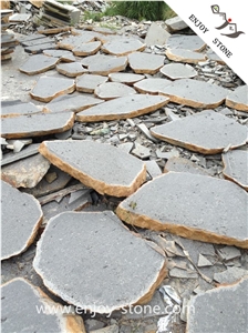 Flamed Surface Flagstone for Garden Steps/Irregular Flagstones Walkway Pavers
