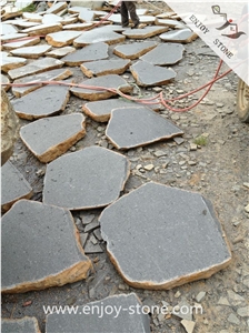 Flamed Surface Flagstone for Garden Steps/Irregular Flagstones Walkway Pavers