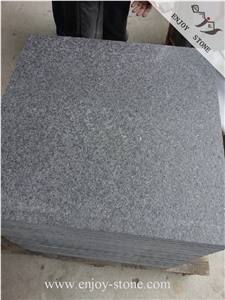 G684 Fuding Black Basalt/Black Pearl Flamed Basalt,Cut to Size Slab/Tile Stone/Flooring/Paving/Wall Cladding Stone