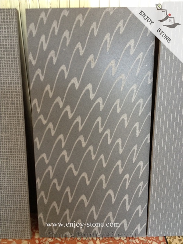 Grey Basalt/Andesite Stone/Basalto/Basaltina Winter Wind Style for Decorative Wall Tiles