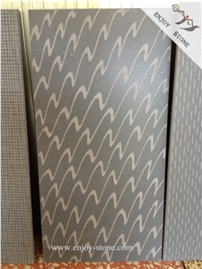 Grey Basalt/Andesite Stone/Basalto/Basaltina Winter Wind Style for Decorative Wall Tiles