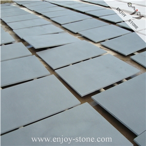 Grey Basalt/Basalto/Basaltina/Hainan Grey Basalt Stone/Honed Slate Tile, China Grey Basalt Flooring/Wall Cladding Tiles