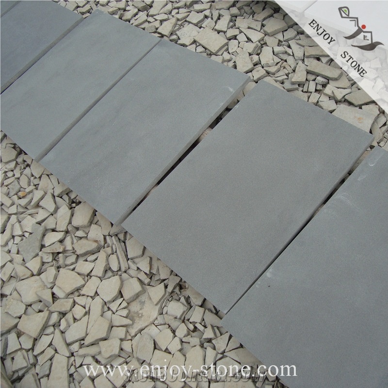 Grey Basalt/Basalto/Basaltina/Hainan Grey Basalt Stone/Honed Slate Tile, China Grey Basalt Flooring/Wall Cladding Tiles