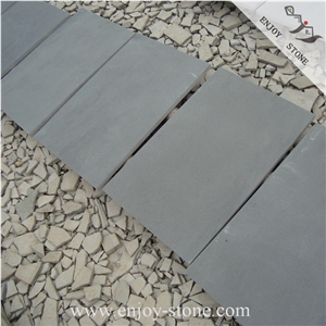 Grey Basalt/Basalto/Basaltina/Hainan Grey Basalt Stone/Honed Slate Tile, China Grey Basalt Flooring/Wall Cladding Tiles