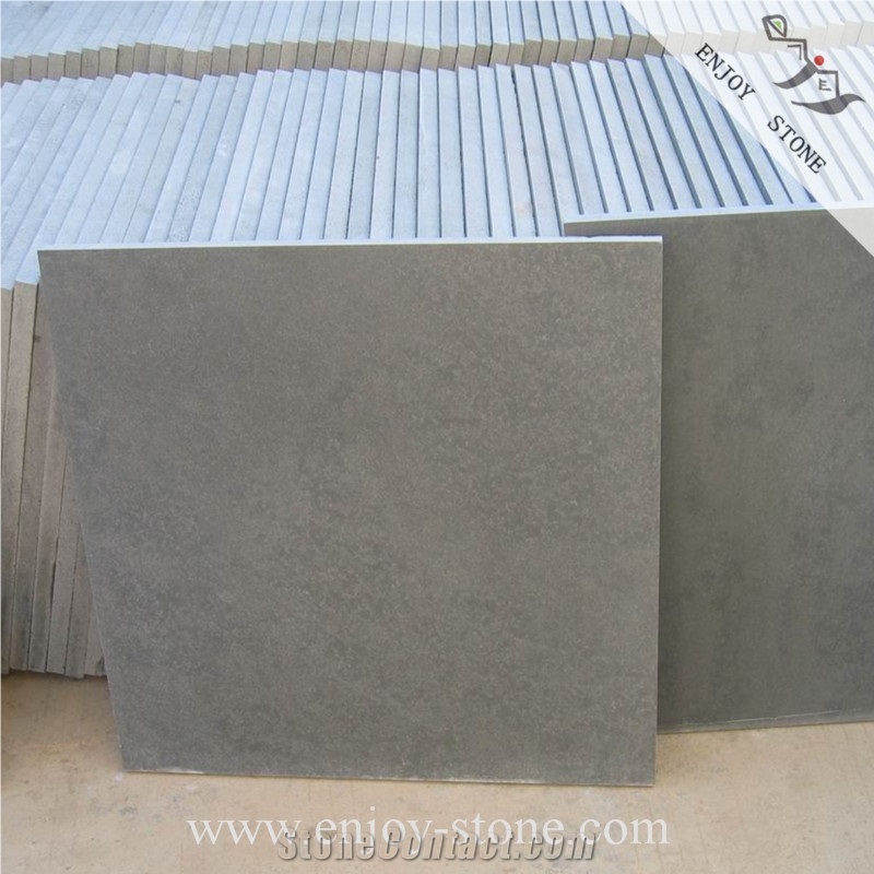 Grey Basalt/Basalto/Basaltina/Hainan Grey Basalt Stone/Honed Slate Tile, China Grey Basalt Flooring/Wall Cladding Tiles