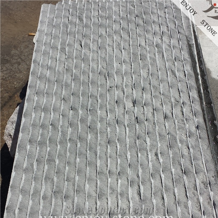 Half Planed Cheap Price Basalt Stone/Gray Basalt/Basaltina/Basalto Tiles,Natural Basalt Stone Slabs & Tiles