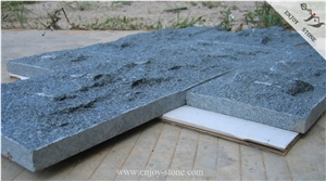Mushroom/Natural Split G612 Granite Stone Garden Landscaping/Wall Cladding Stone