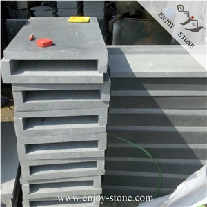 Sawn Natural Basalt Lava Stone/Grey Basalt/Basalto/Basaltina Swimming Pool Coping Stones
