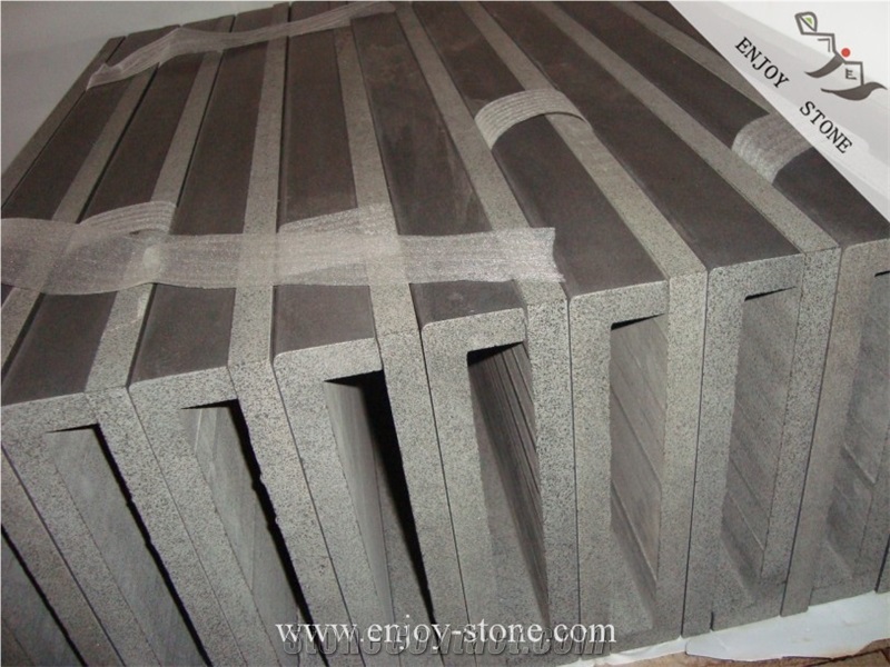 Sawn Natural Basalt Lava Stone/Grey Basalt/Basalto/Basaltina Swimming Pool Coping Stones