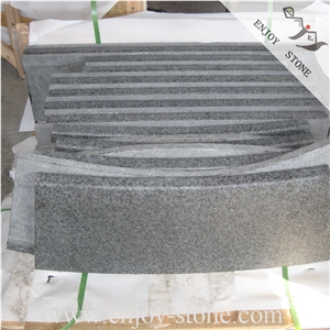 Swimming Pool Coping Stones/G684 Black Basalt/Black Pearl/Fuding Black Natural Stone Pool Coping, China Black Basalt