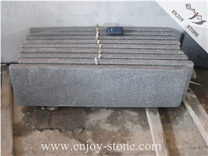 Swimming Pool Coping Stones/G684 Black Basalt/Black Pearl/Fuding Black Natural Stone Pool Coping, China Black Basalt
