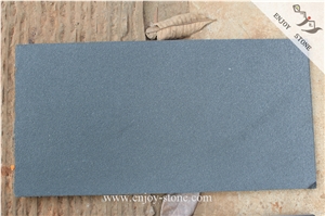 Water Jet Hn Black Basalt Cut Tiles Used for Wall Cladding