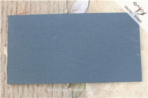 Water Jet Hn Black Basalt Cut Tiles Used for Wall Cladding
