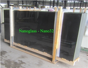 Black Crystallized Glass Panel(Nano Glass) - Nano32
