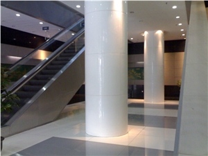 Marmoglass Sn002 Column Cladding