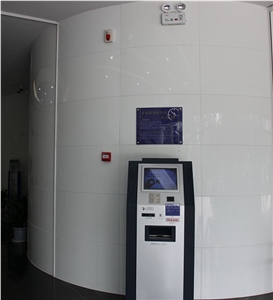 Marmoglass Sn002 Column Cladding