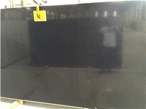 Black Mirror Shining Series China Artificial Quartz Stone Countertops/Quartz Kitchen Worktops/Quartz Bar Top/Quartz Surfaces Tops/Engineered Stone Tops/Kitchen Tops