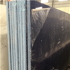 Bst Shining Blue Quartz Stone Slabs with High Gloss and Hardness Including Stain,Scratch and Water Resistance