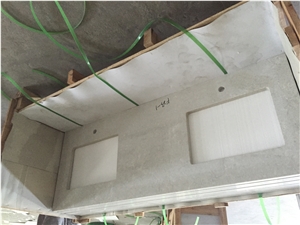D6131 China Engineered Quartz Stone Bath Top, Veined Collection for Multifamily/Hospitality Projects,Combines Performance and Design,Environmentally-Friendly Slab Size 3200*1600 or 3000*1400