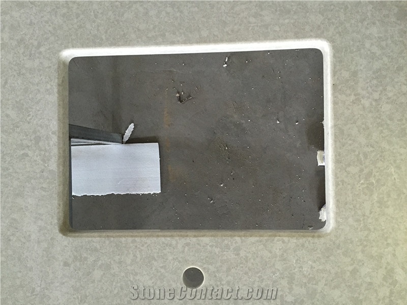 D6131 China Engineered Quartz Stone Bath Top, Veined Collection for Multifamily/Hospitality Projects,Combines Performance and Design,Environmentally-Friendly Slab Size 3200*1600 or 3000*1400