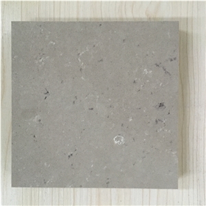 Grey Color Marble Like Artificial Quartz Stone Slab for Multifamily/Hospitality Projects Apply in Kitchen Countertop and Bathroom Vanity Top Standard Slab Sizes 3000*1400mm and 3200*1600mm