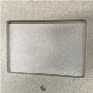Marble Like D6131 Engineered Corian Stone Combines Performance and Design Fit for Flooring&Walling&Countertop&Stairs and Steps Thickness 2/3cm with the Perfect Final Touch Of Various Edge Styles