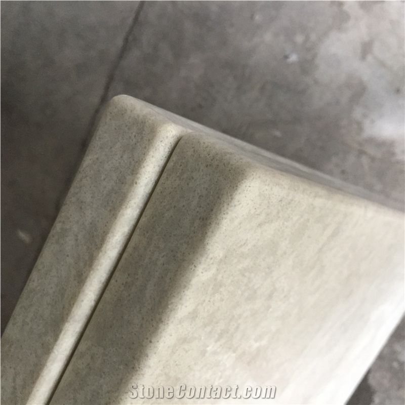 Oem Service Quartz Stone D6131 Polished Surfaces for Custom Countertops 3cm Thick Available with Scratch Resistant and Stain Resistant