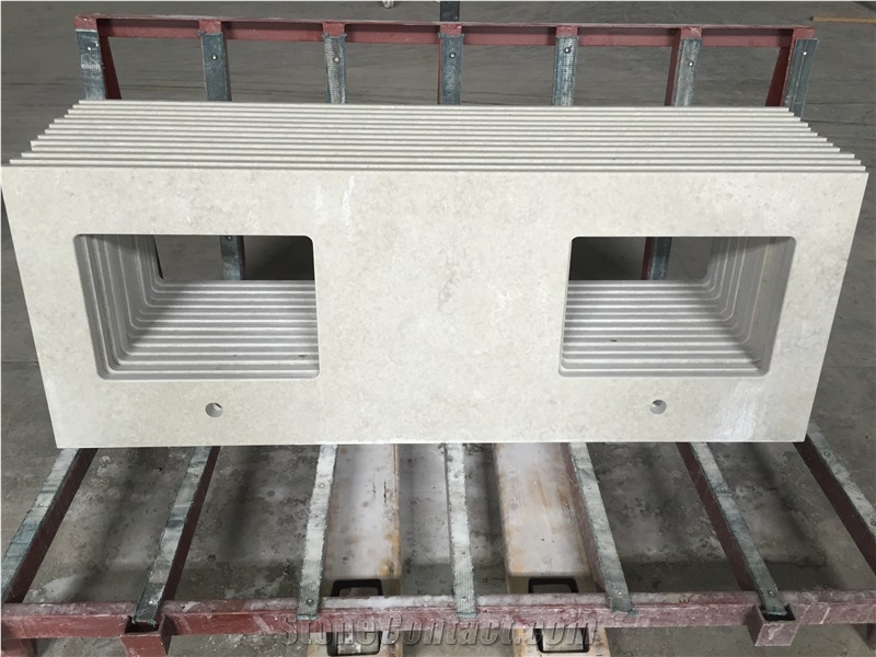 Oem Service Quartz Stone D6131 Polished Surfaces for Custom Countertops 3cm Thick Available with Scratch Resistant and Stain Resistant