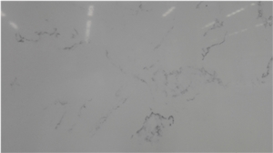 Carrara Quartz Stone Slab& Tiles,New Design Quartz Stone ,China Solid Surface