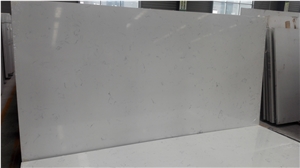 Carrara Quartz Stone Slab& Tiles,New Design Quartz Stone ,China Solid Surface