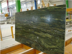 Verde Tropical Marble Slabs