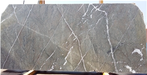 Verde Candia Marble Slabs, Greece