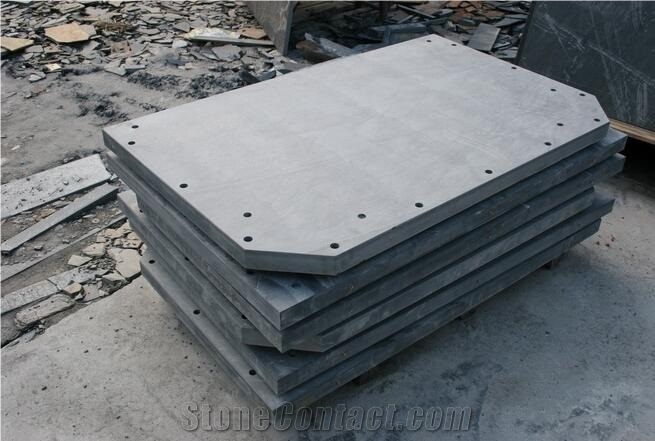 Black Slate Pool Table