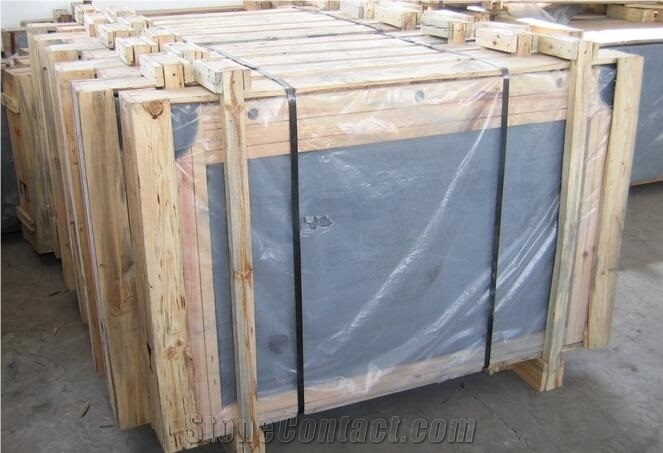 Black Slate Pool Table