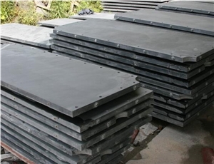 Black Slate Pool Table Top