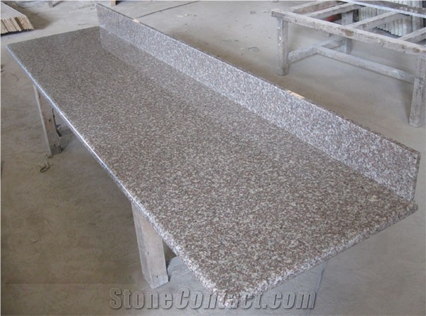 China Cheap Popular G664 Bainbrook Brown Granite Kithen Countertops