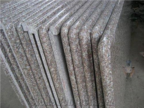 China Cheap Popular G664 Bainbrook Brown Granite Kithen Countertops