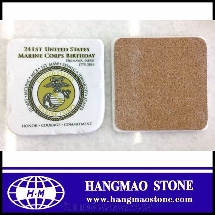 China Sandstone Coasters