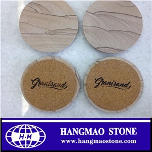 China Sandstone Coasters