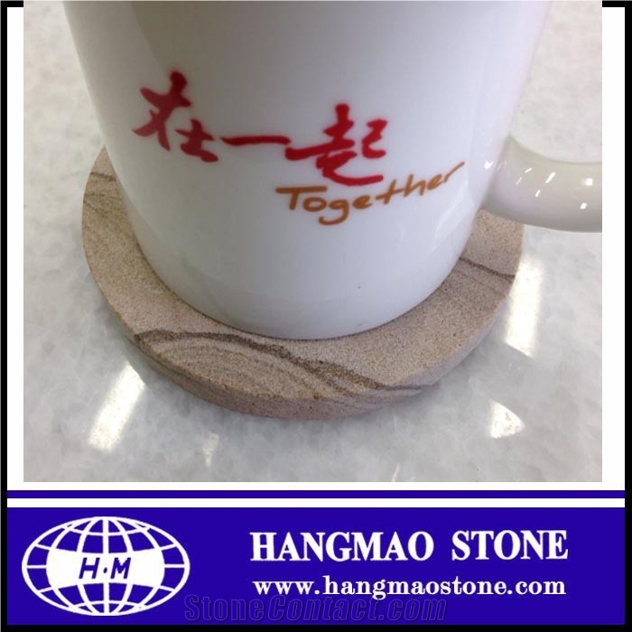 China Sandstone Coasters