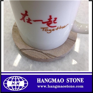 China Sandstone Coasters