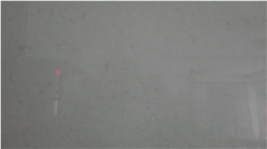Engineered Quartz Stone Pure Light Grey Quartz Slabs & Tiles